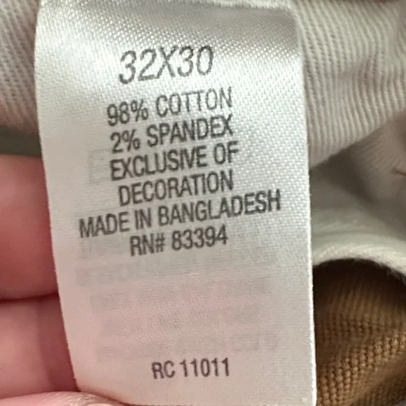 🛠 Ridgecut Toughwear Relaxed Fit Work Pants – Men’s 32x30, Brown - Picture 4 of 5